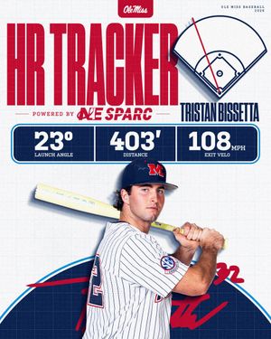 Image post by @OleMissBSB on Twitter