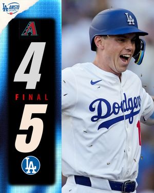 Image post by @am570lasports on Instagram