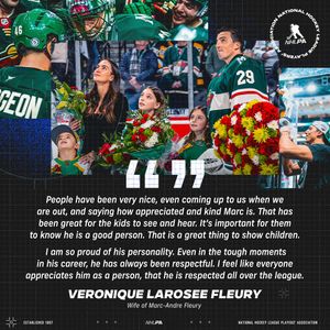 Image post by @NHLPA on Twitter
