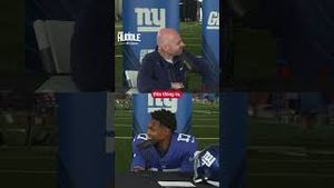 Video post by @nygiants on YouTube