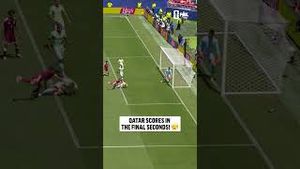 Video post by @FOX Soccer on YouTube