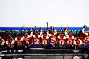 Image post by @AHLWranglers on Twitter