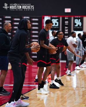 Image post by @houstonrockets on Instagram