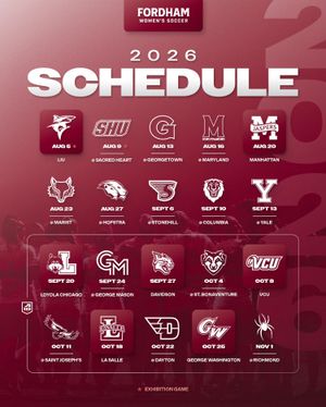Image post by @fordhamwosoc on Instagram