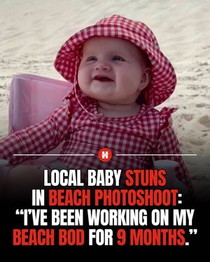 Image post by @huggies on Instagram