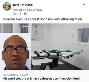 Image post by @redlatina on Facebook