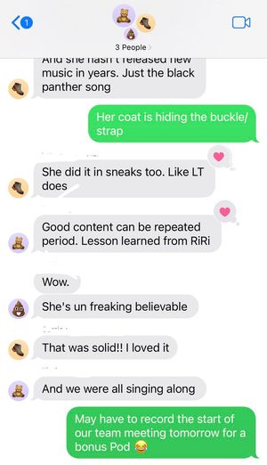 Image post by @LaurenTTeague on Twitter