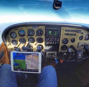 Image post by @foreflight on Instagram