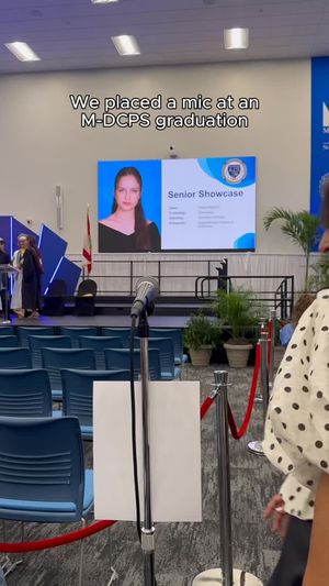 Video post by @miamischools on Facebook