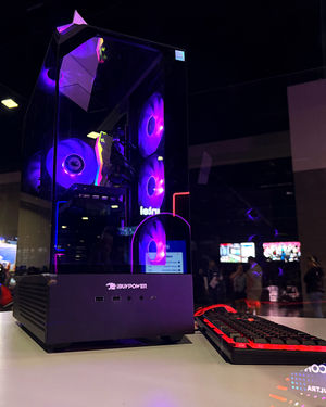 Image post by @intelgaming on Instagram