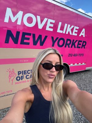 Image post by @pieceofcakemoving on Instagram