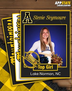 Image post by @appstatecheerleading on Instagram