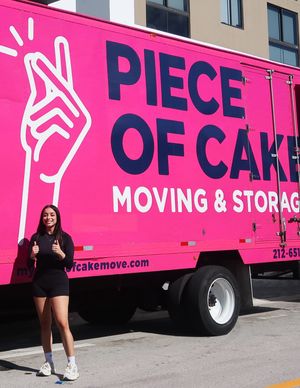 Image post by @pieceofcakemoving on Instagram