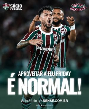 Image post by @fluminensefc on Instagram