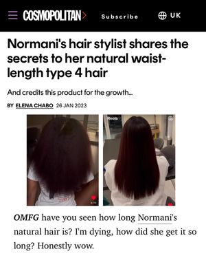 Image post by @vipluxuryhaircare on Instagram