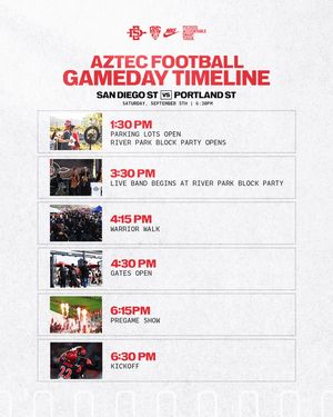 Image post by @aztecfootball on Instagram