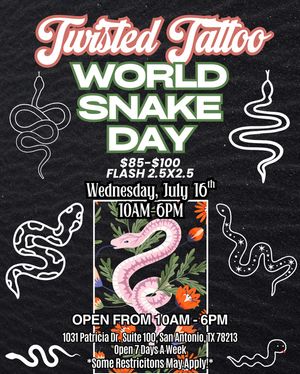 Image post by @twistedtattootx on Instagram