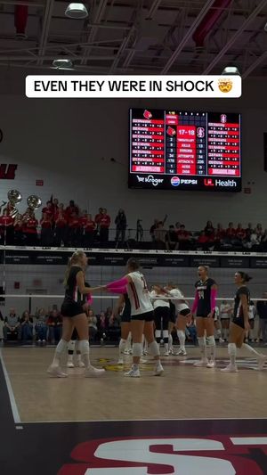 Video post by @ncaavolleyball on TikTok