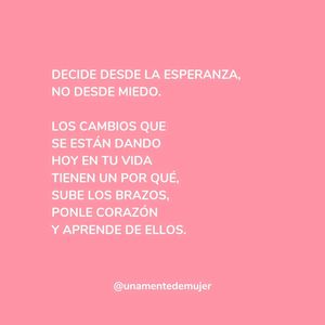 Image post by @unamentedemujer on Instagram