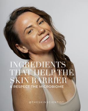 Image post by @theskinscientist on Instagram