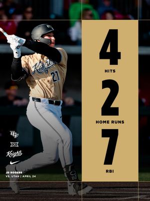 Image post by @ucf.baseball on Instagram