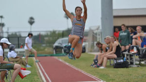 Image post by @UTRGVTrackField on Facebook