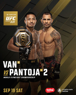 Image post by @ufc on Instagram