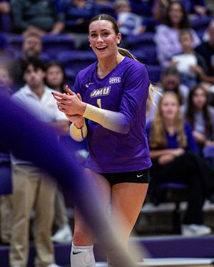 Image post by @jmuvolleyball on Instagram