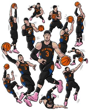 Image post by @nyknicks on Instagram