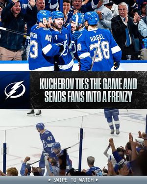 Image post by @nhl on Instagram