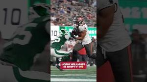 Video post by @buccaneers on YouTube