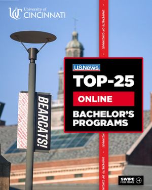 Image post by @uofcincy on Twitter