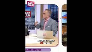 Video post by @dailyflashtv on YouTube