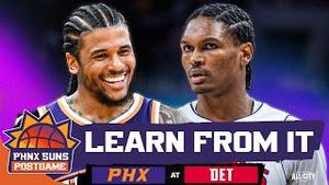 Video post by @phnx_sports on YouTube