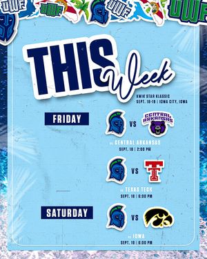 Image post by @uwfvolleyball on Instagram