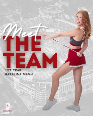 Image post by @uacrimsonettes on Instagram