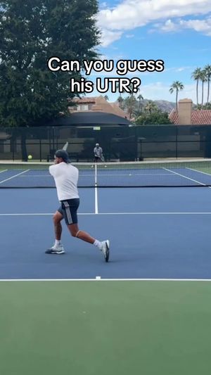 Video post by @utr_sports on TikTok