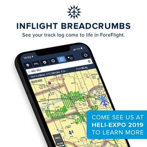 Image post by @foreflight on Instagram