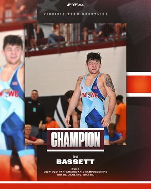 Image post by @hokieswrestling on Instagram