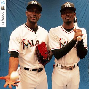 Image post by @marlins on Instagram