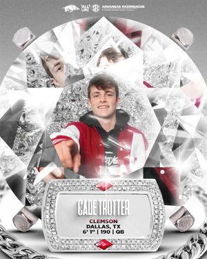 Image post by @razorbackfb on Instagram