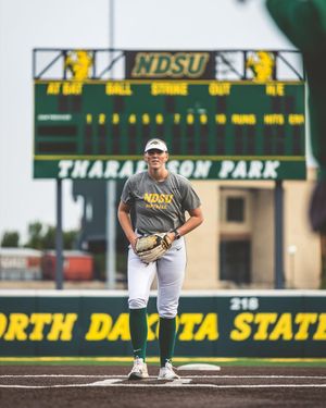 Image post by @ndsusoftball on Instagram