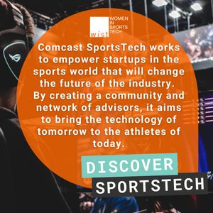 Image post by @WomenSportsTech on Twitter