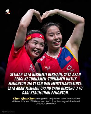 Image post by @bolalobbadminton on Instagram