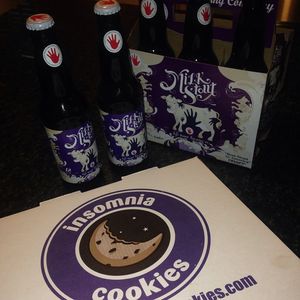 Image post by @insomniacookies on Instagram