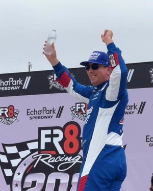Video post by @echoparkspeedway on Facebook