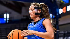 Image post by @fgcu_wbb on Instagram