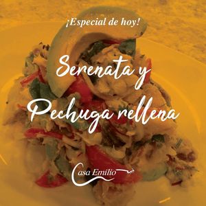 Image post by @restaurantecasaemilio on Instagram