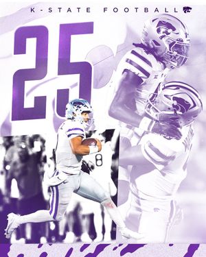 Image post by @KStateFB on Twitter