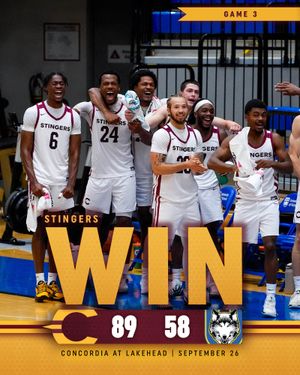 Image post by @concordia_mbb on Instagram